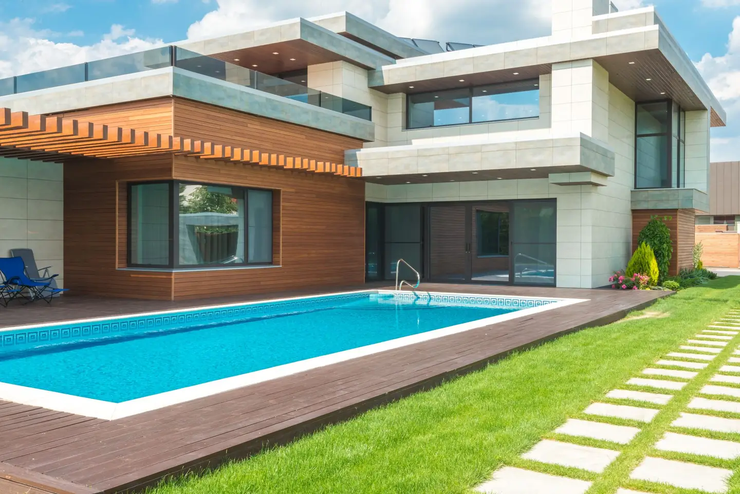 Swimming pool built in East Jindabyne, NSW